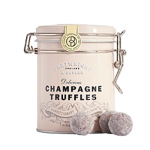 Cartwright & Butler Champagne Truffles Tin 180g