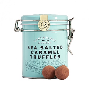 Cartwright & Butler Sea Salt Truffles Tin 180g