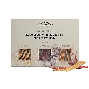 Cartwright & Butler Savoury Biscuits Selection 390g