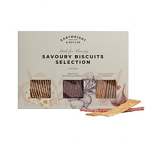 Cartwright & Butler Savoury Biscuits Selection 390g