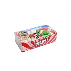 The Cambridge Confectionary Co. Festive Retro Sweets Sharing Box 225g