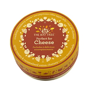 The Bay Tree Perfect for Cheese 5 x 35g