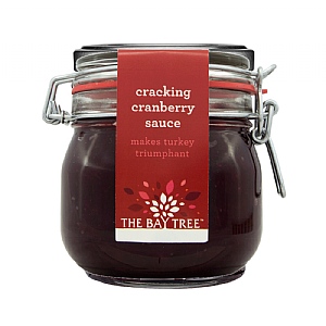 The Bay Tree Cracking Cranberry Sauce Jar 570g