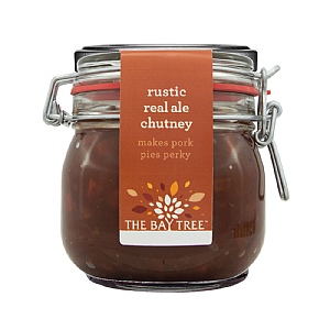 The Bay Tree Real Ale Chutney Jar 600g