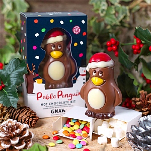 Gnaw Pablo the Penguin Hot Choc Kit