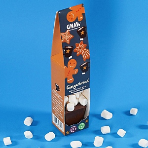 Gnaw Hot Choc Shot Gingerbread