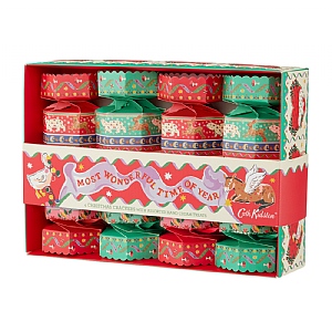 Cath Kidston Set of 4 Christmas Crackers