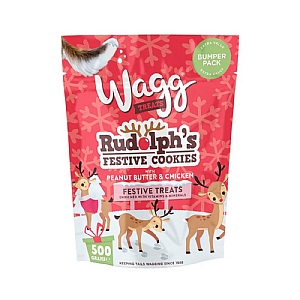 Vixen's Wagg Treats Fest Cookies 500g