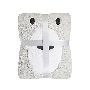 Rosewood Teddy Bear Blanket