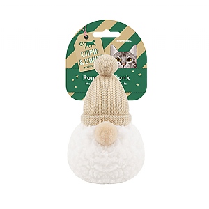 Rosewood Pom Pom Gonk Cat Toy