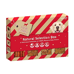 Rosewood Natural Dog Selection Box 175g