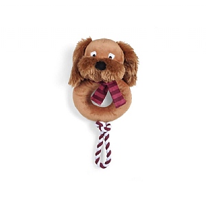 Zoon Cockapoo Rope Ring