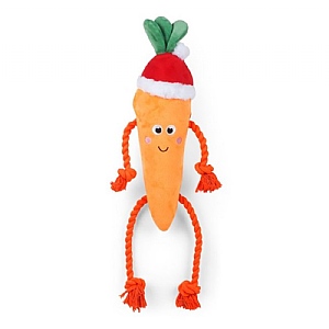 Zoon Santa Carrot Rope Legs