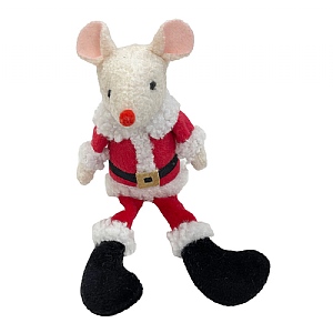 Happy Pet Santa Mouse Cat Toy