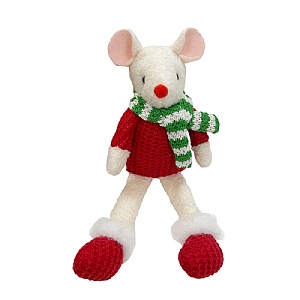 Happy Pet All Wrapped Up Mouse Cat Toy