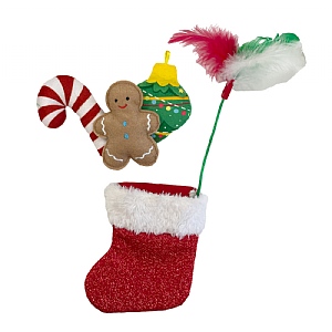 Happy Pet Gift Stocking Cat Toy