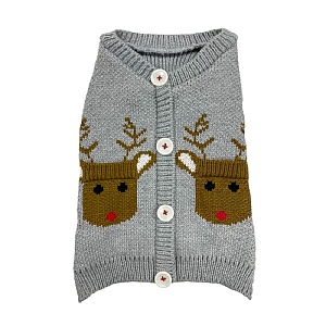 Happy Pet Santa Cardigan M/L