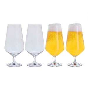 Dartington Cheers Stemmed Beer Glasses - Set of 4