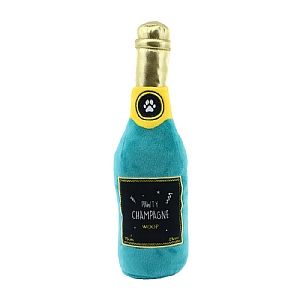 Ancol Pawty Champagne Dog Toy (38cm)