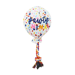 Ancol Pawty Balloon Dog Toy (40cm)
