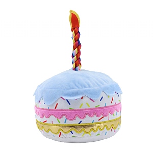 Ancol Pawty Sprinkle Cake Dog Toy