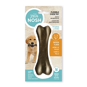 Zeus Nosh Flexible Chew Bone - Chicken Flavour (Medium)
