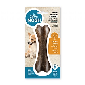 Zeus Nosh Strong Chew Bone - Chicken Flavour (Medium)