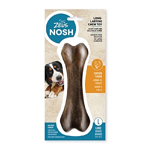 Zeus Nosh Strong Chew Bone - Chicken Flavour (Large)