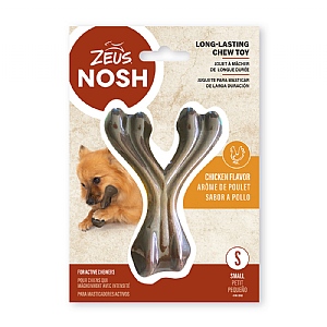 Zeus Nosh Strong Chew Wishbone - Chicken Flavour (Small)