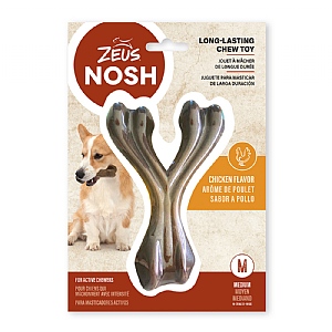 Zeus Nosh Strong Chew Wishbone - Chicken Flavour (Medium)