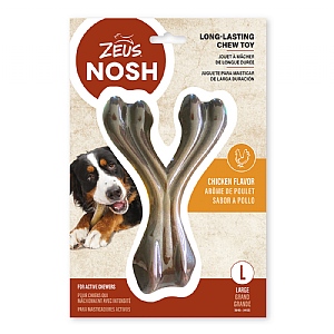 Zeus Nosh Strong Chew Wishbone - Chicken Flavour (Large)