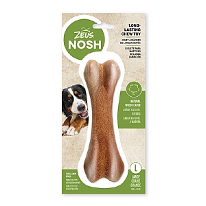 Zeus Nosh Wood Chew Bone - Wood Flavour (Large)