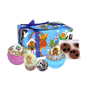 Bomb Cosmetics 'Gingerbread Land' Gift Pack