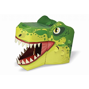 Fiesta Crafts - Make a 3D Mask T-Rex