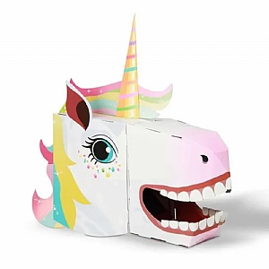 Fiesta Crafts - Make a 3D Mask Unicorn