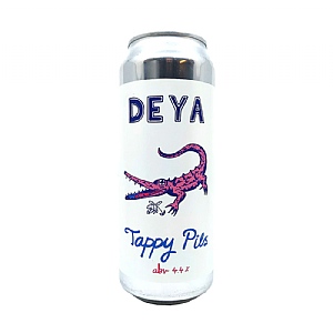 Deya Tappy Pills Lager 440ml (4.4%)