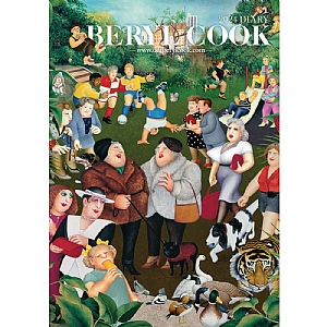 Beryl Cook A5 2024 Diary