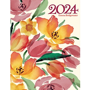 Emma Bridgewater Tulips Deluxe 2024 Diary