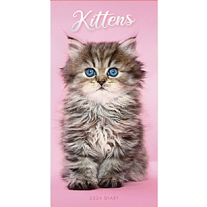 Kittens Slim 2024 Diary