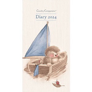 Country Companions Slim 2024 Diary