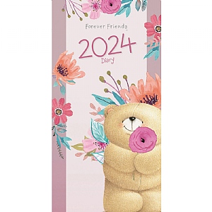 Forever Friends Slim 2024 Diary