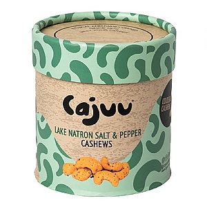 Cajuu Salt & Pepper Cashew Tube