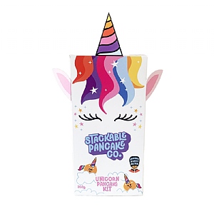 The Stackable Pancake Co. Unicorn Pancake Kit 248g
