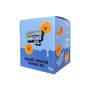 The Stackable Pancake Co. Classic American Pancake Mix 195g