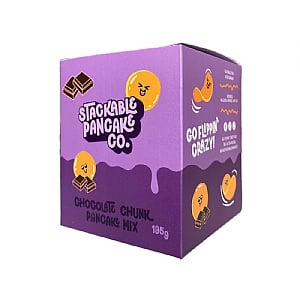 The Stackable Pancake Co. Chocolate Chunk Pancake Mix 220g