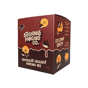 The Stackable Pancake Co. Chocolate Hazelnut Pancake Mix 220g