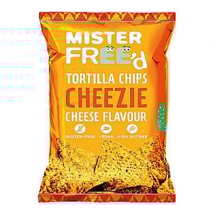 Mister Free'd Tortilla Chips Vegan Cheese (135g)