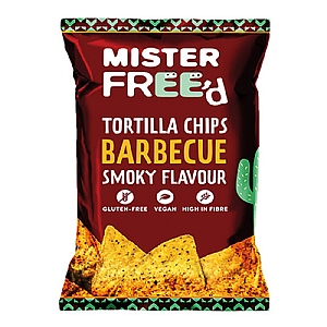 Mister Free'd Tortilla Chips With Barbecue (135g)