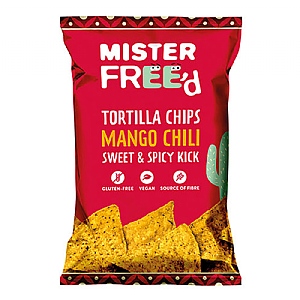 Mister Free'd Tortilla Chips With Mango Chili (135g)