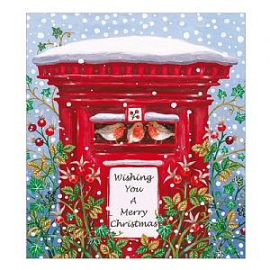 Woodmansterne Christmas Delivery Charity Christmas Cards